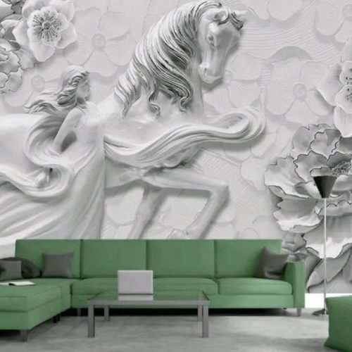 embossed-customized-wallpaper